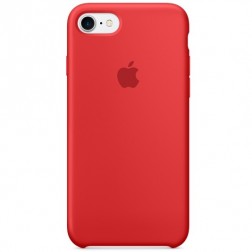 Oficialus „Apple“ Silicone Case dėklas - raudonas (iPhone 7 / 8 / SE 2020 / SE 2022)