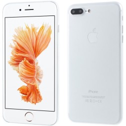 Ploniausias plastikinis dėklas - baltas (iPhone 7 Plus / 8 Plus)