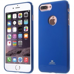 „Mercury“ dėklas - tamsiai mėlynas (iPhone 7 Plus / 8 Plus)