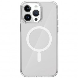 „Tubi“ MagSafe kieto silikono (TPU) dėklas - skaidrus (iPhone 12 Pro Max)