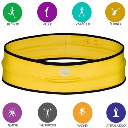 „KengooRUN“ sportinis diržas - geltonas (L dydis)