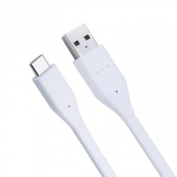 „LG“ Fast Charging USB Type-C laidas - baltas (1 m.)