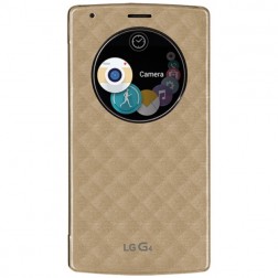 „LG“ Quick Circle Snap-On dėklas - auksinis (G4)