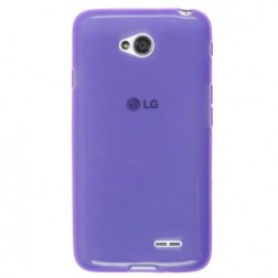 „Jelly Case“ kieto silikono dėklas - violetinis (L70)