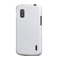 „Jelly Case“ dėklas - baltas (Nexus 4)