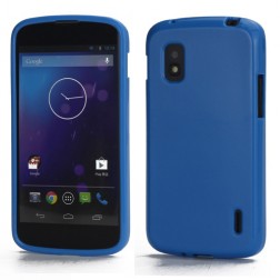 „Jelly Case“ dėklas - mėlynas (Nexus 4)