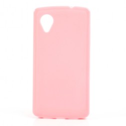 „Jelly Case“ dėklas - rožinis (Nexus 5)