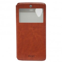 „Mofi“ Rui odinis dėklas - rudas (Nexus 5)