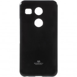 „Mercury“ dėklas - juodas (Nexus 5X)