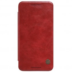 „Nillkin“ Qin atverčiamas dėklas - raudonas (Nexus 5X)