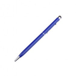 Liestukas su integruotu rašikliu - mėlynas