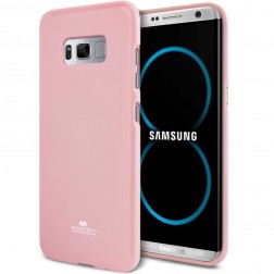 „Mercury“ dėklas - šviesiai rožinis (Galaxy S8+)