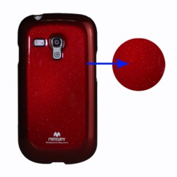 „Mercury“ dėklas - raudonas (Galaxy S3 mini)