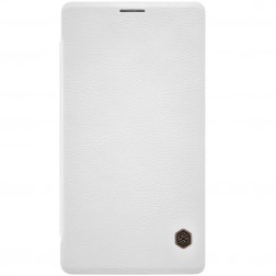 „Nillkin“ Qin atverčiamas dėklas - baltas (Lumia 950 XL)