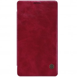 „Nillkin“ Qin atverčiamas dėklas - raudonas (Lumia 950 XL)