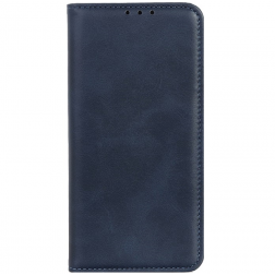 „Binfen“ Split atverčiamas dėklas - mėlynas (Moto E14 4G / G04 4G / G04s 4G / G24 4G)