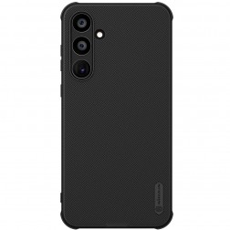 „Nillkin“ Frosted Shield Pro dėklas - juodas (Galaxy A55)