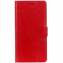 Atverčiamas dėklas, knygutė - raudonas (Nokia 2.3)