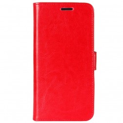 Atverčiamas dėklas, knygutė - raudonas (Nokia 5.3)