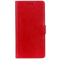 Atverčiamas dėklas - raudonas (Nokia 5.4)
