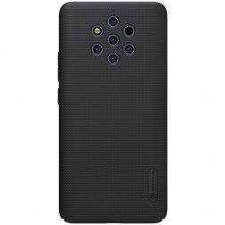 „Nillkin“ Frosted Shield dėklas - juodas (Nokia 9 PureView)