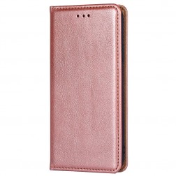 Solidus atverčiamas dėklas - rožinis (Nokia G22)