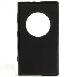 „Jelly Case“ dėklas - juodas (Lumia 1020)