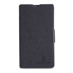 „Nillkin“ Fresh atverčiamas dėklas - juodas (Lumia 520)