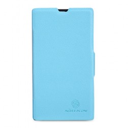 „Nillkin“ Fresh atverčiamas dėklas - mėlynas (Lumia 520)