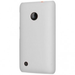 Plastikinis dėklas - baltas (Lumia 530)