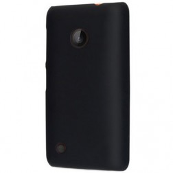 Plastikinis dėklas - juodas (Lumia 530)
