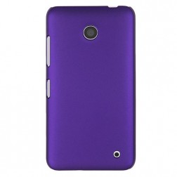 Plastikinis dėklas - violetinis (Lumia 630 / 635)