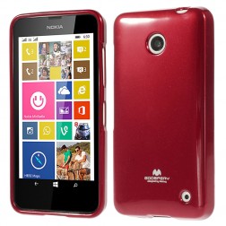 „Mercury“ dėklas - raudonas (Lumia 630 / 635)