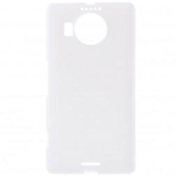 Kieto silikono (TPU) dėklas - baltas (Lumia 950 XL)