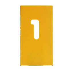 Plastikinis dėklas - geltonas  (Lumia 920)