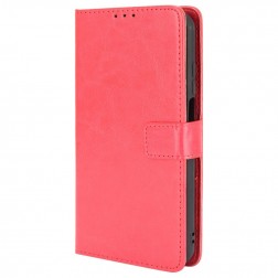 Atverčiamas dėklas, knygutė - raudonas (Nokia X20 / X10)