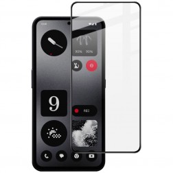 „Imak“ Tempered Glass pilnai dengiantis apsauginis ekrano stiklas 0.2 mm - juodas (CMF Phone 1)