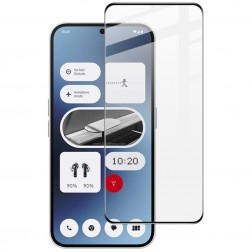 „Imak“ Tempered Glass pilnai dengiantis apsauginis ekrano stiklas 0.2 mm - juodas (Nothing Phone 2a)