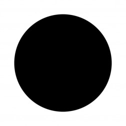 Odinė plokštelė - lipdukas (magnetiniam automobilio laikikliui) - juodas (40 mm)