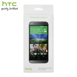 Oficialios „HTC“ apsauginės ekrano plėvelės - skaidrios, 2 vnt. (One M8)
