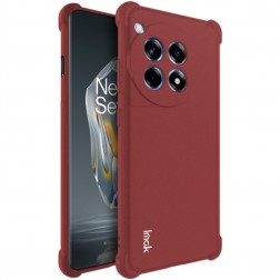 „Imak“ sustiprintos apsaugos kieto silikono (TPU) dėklas - bordo (OnePlus 12R / Ace 3)