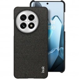„IMAK“ Fabric dėklas - juodas (OnePlus 13)