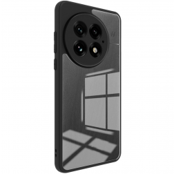 „Imak“ kieto silikono (TPU) dėklas - skaidrus / juodas (OnePlus 13)