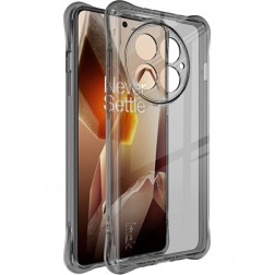 „Imak“ sustiprintos apsaugos kieto silikono (TPU) airbag dėklas - pilkas (OnePlus 13)