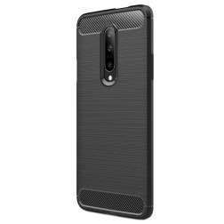 „Mofi“ Carbon kieto silikono (TPU) dėklas - juodas (OnePlus 7 Pro)