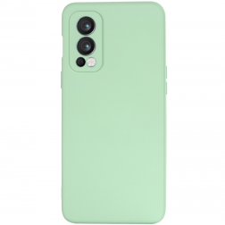 „Shell“ kieto silikono (TPU) dėklas - žalias (OnePlus Nord 2)