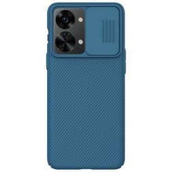 „Nillkin“ CamShield dėklas - mėlynas (OnePlus Nord 2T 5G)