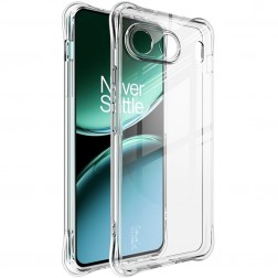 „Imak“ sustiprintos apsaugos kieto silikono (TPU) dėklas - skaidrus (OnePlus Nord 4)
