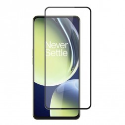 „Mocolo“ Tempered Glass apsauginis ekrano stiklas 2.5D - juodas (OnePlus Nord CE 3 Lite 5G / Nord N30)