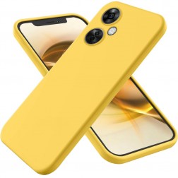 „Shell“ kieto silikono (TPU) dėklas - geltonas (OnePlus Nord CE 3 Lite 5G)